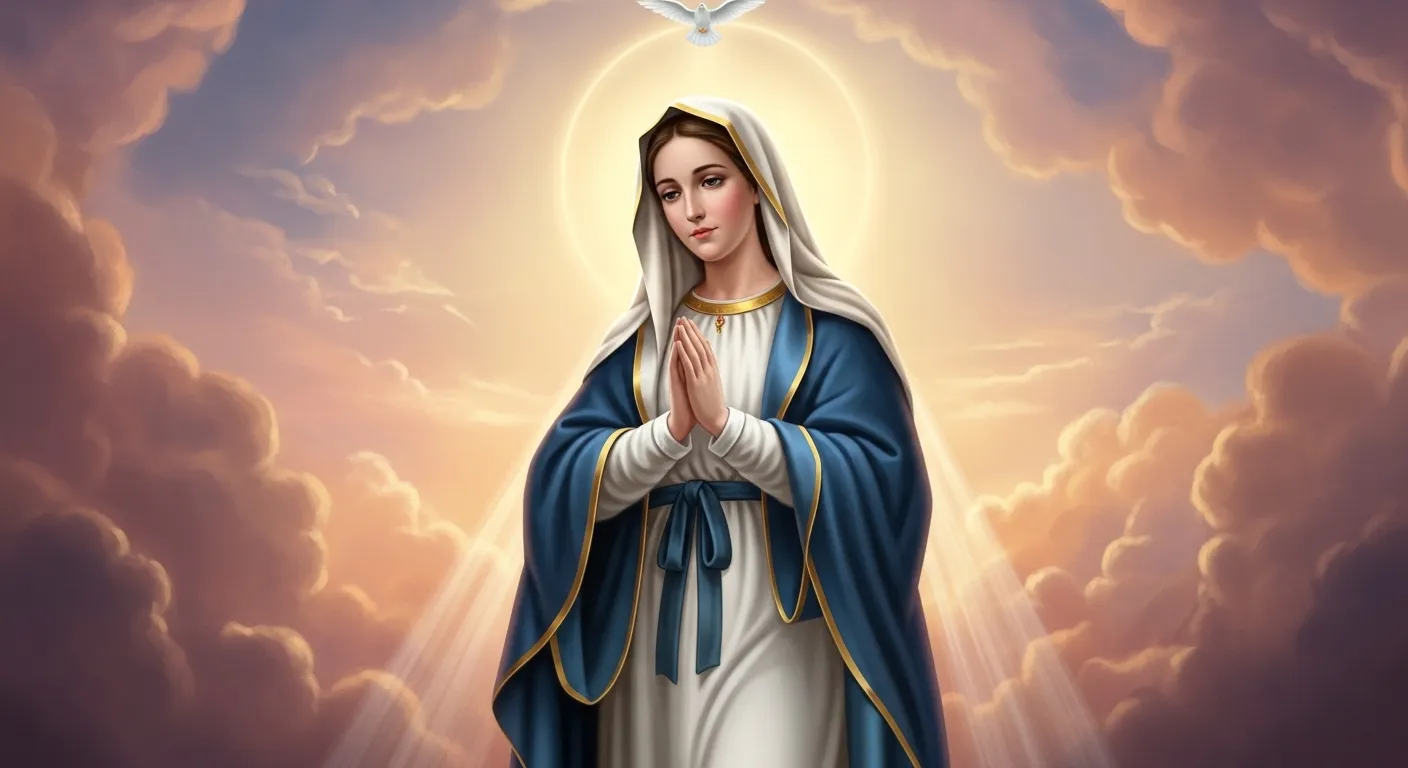 Virgin Mary Meaning in the Bible