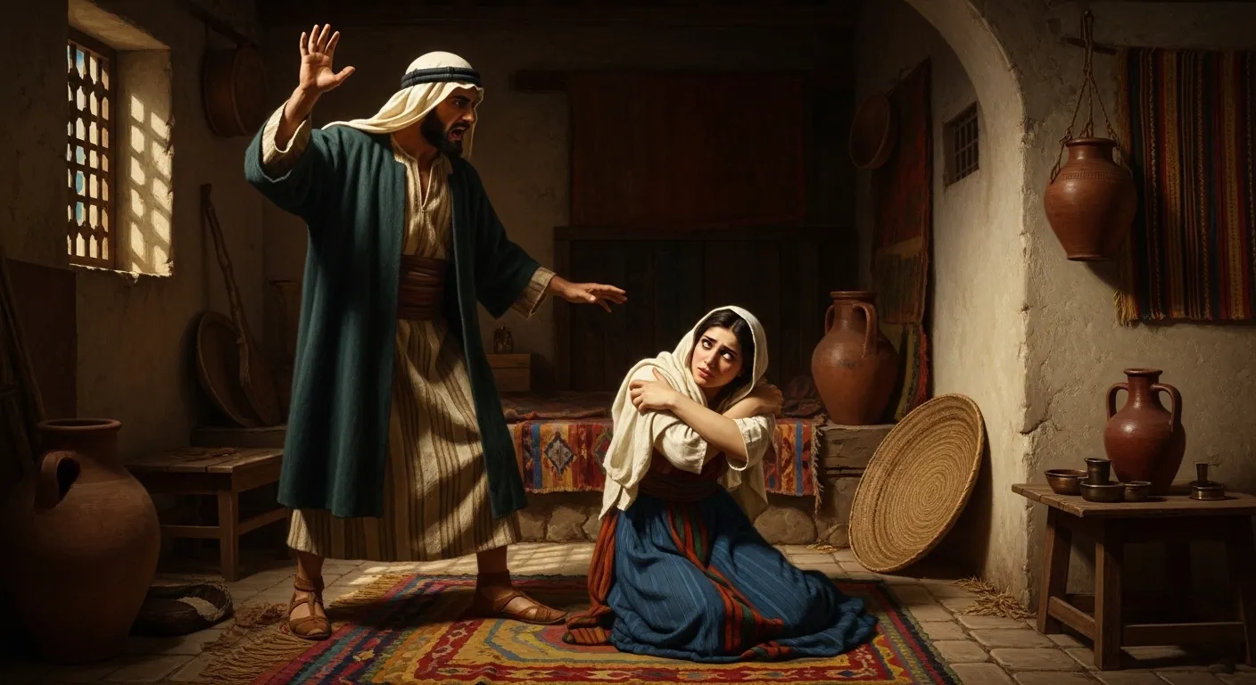 Abusive Husbands Meaning in the Bible