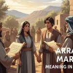 Arranged Marriage Meaning in the Bible