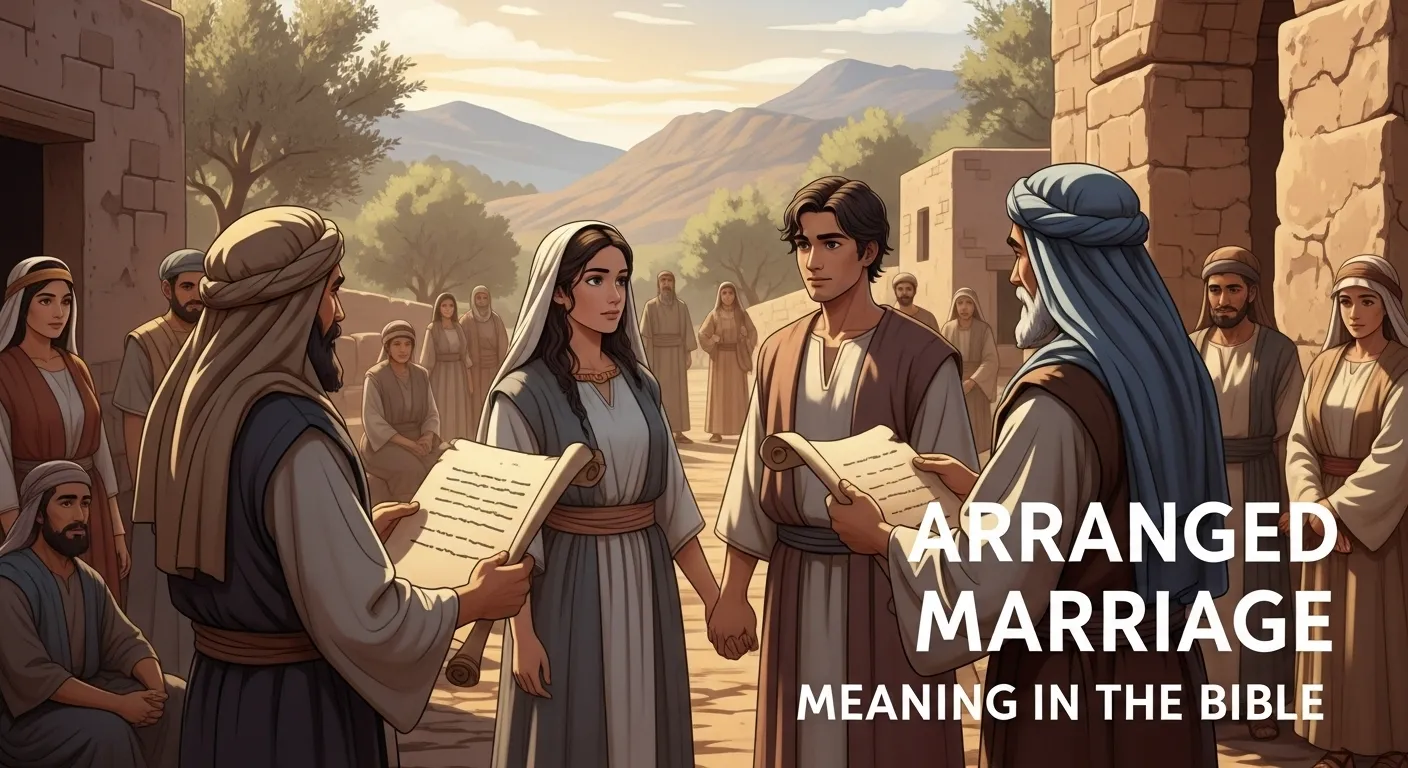 Arranged Marriage Meaning in the Bible