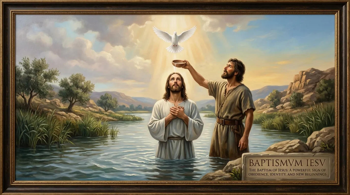 Baptism of Jesus Meaning in the Bible