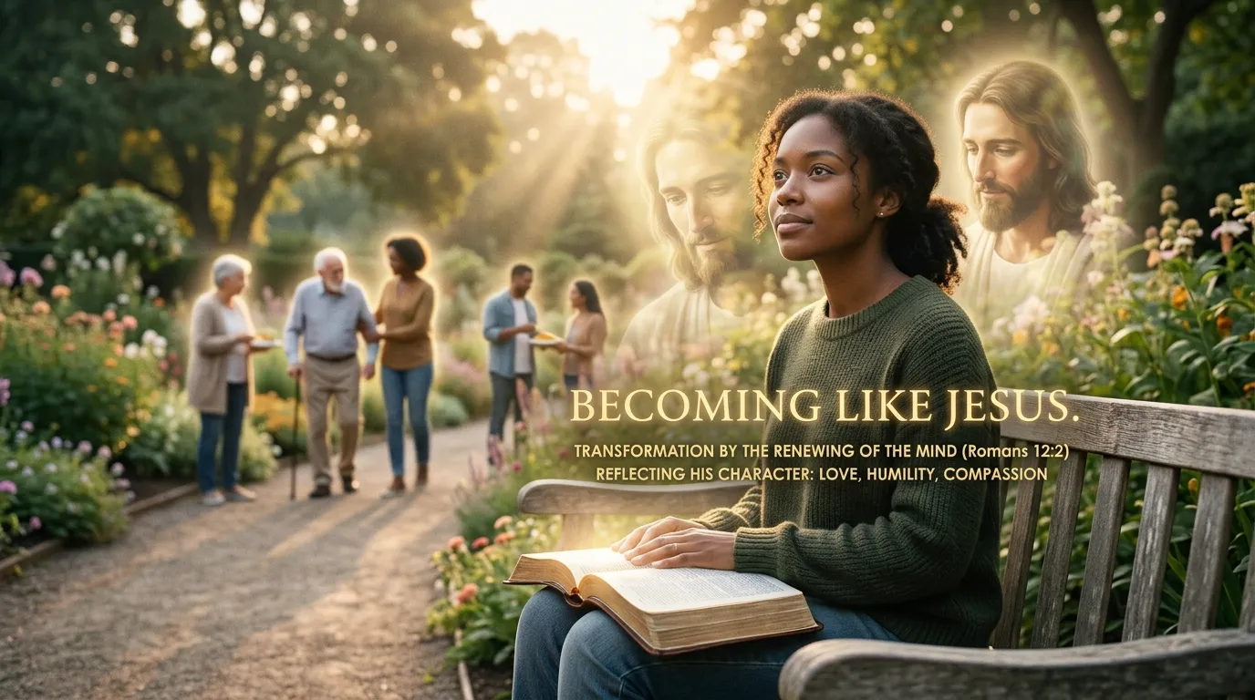 Becoming Like Jesus Meaning in the Bible