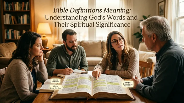 Bible Definitions Meaning