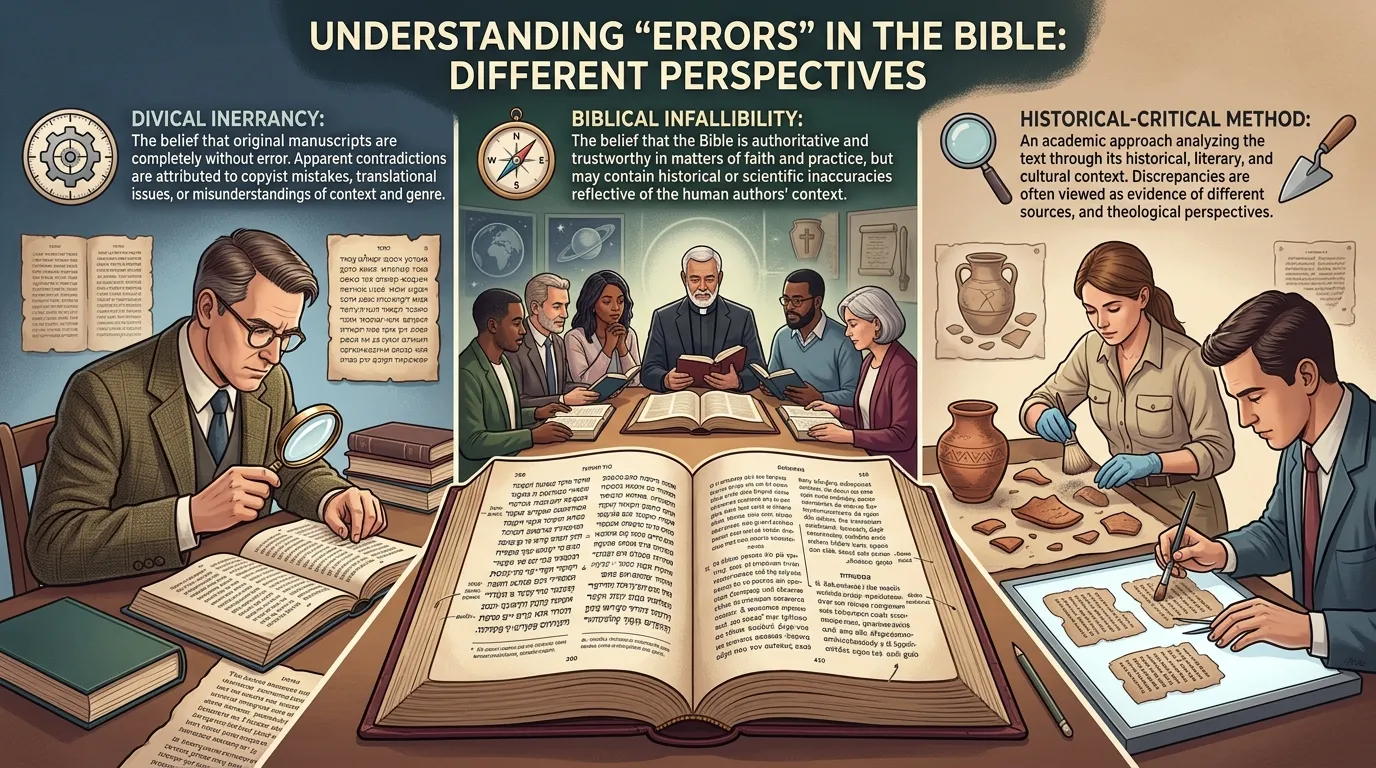 Bible Errors Meaning