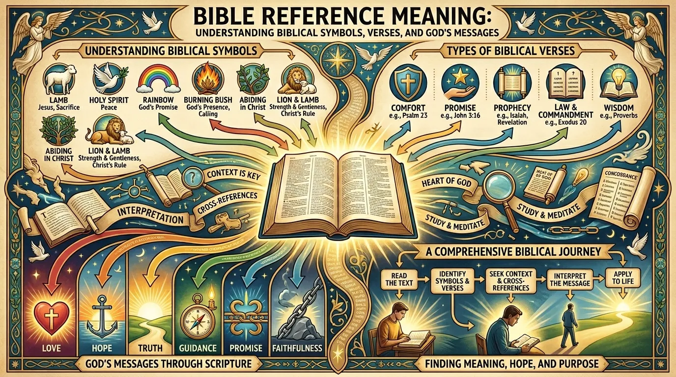 Bible Reference Guide Meaning