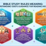 Bible Study Rules Meaning