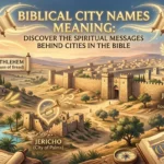 Biblical City Names Meaning