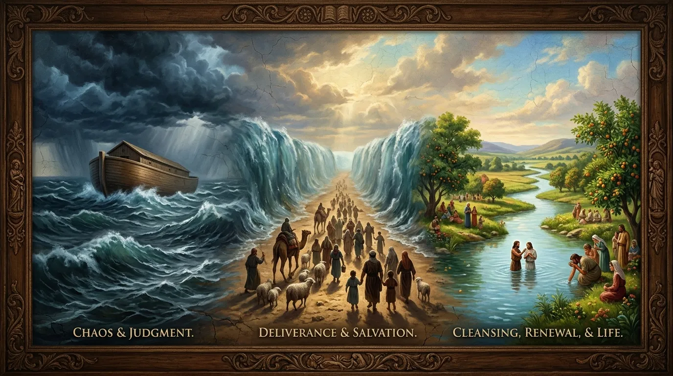 Biblical Waters Meaning