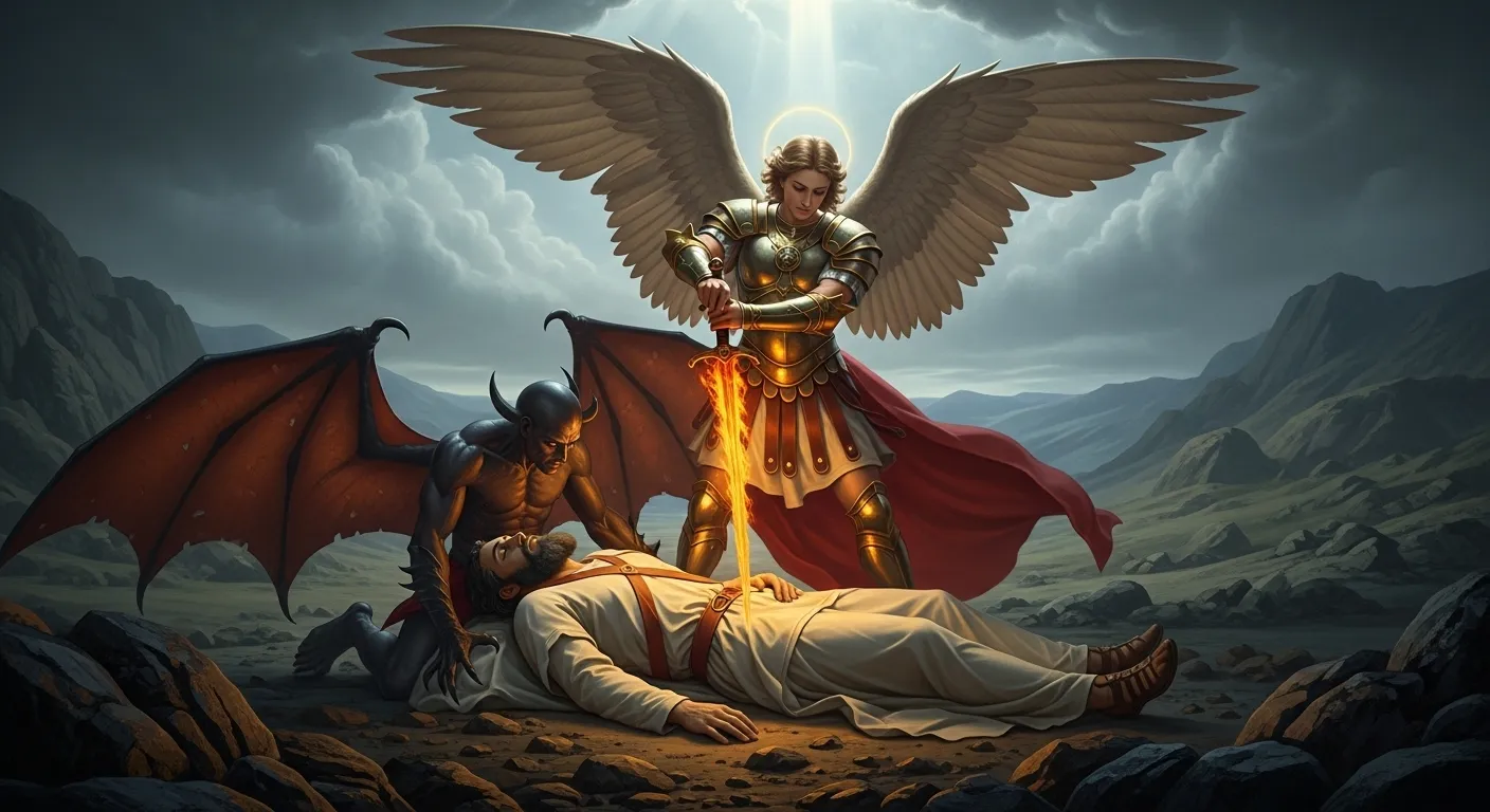 Body of Moses Meaning in the Bible