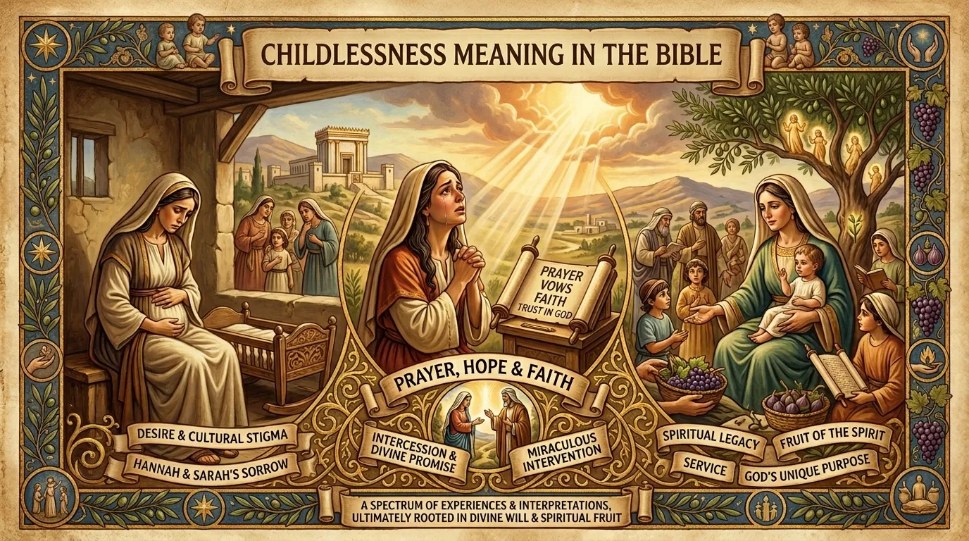 Childlessness Meaning in the Bible