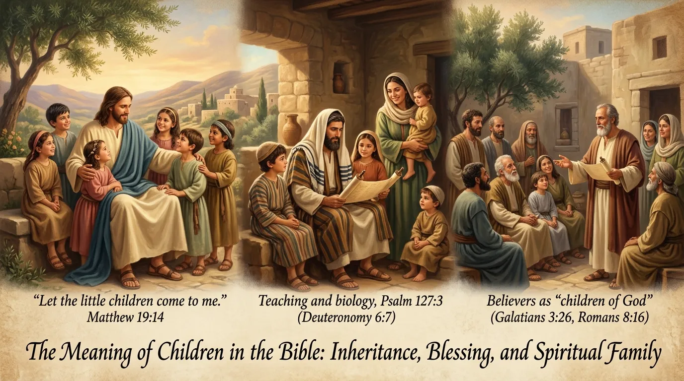 Children Meaning in the Bible