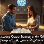 Converting Spouse Meaning in the Bible