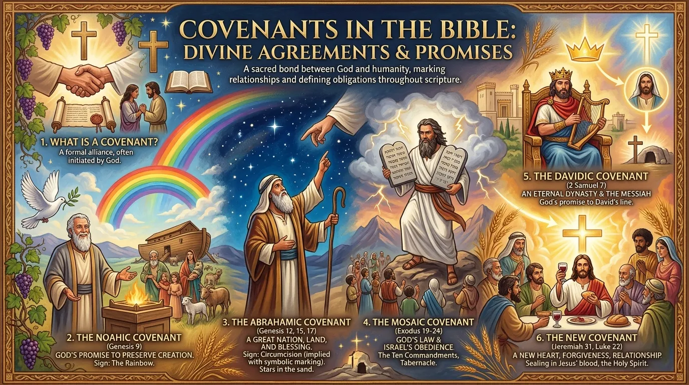 Covenants Meaning in the Bible