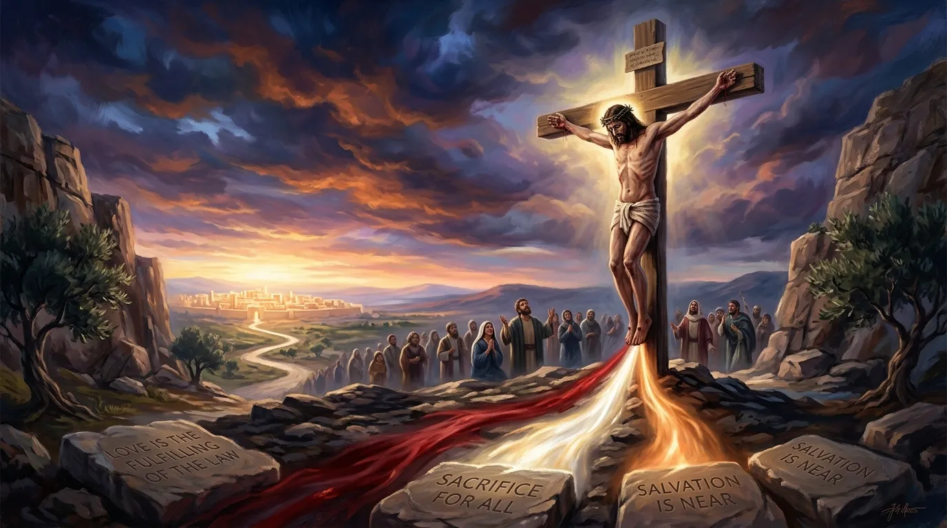 Crucifixion of Jesus Meaning in the Bible