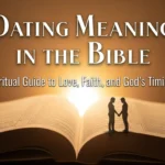 Dating Meaning in the Bible