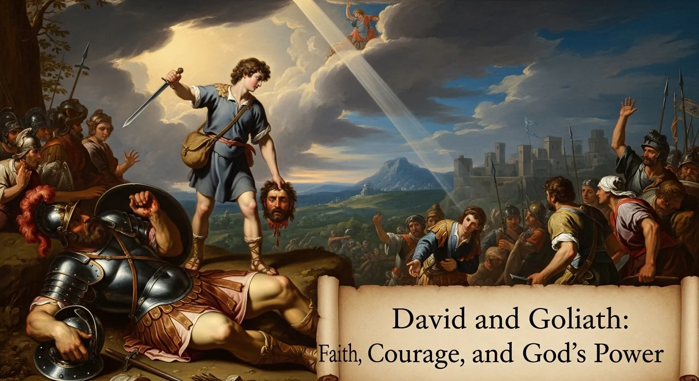 David and Goliath Meaning in the Bible