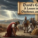 David Census Punishment Meaning in the Bible