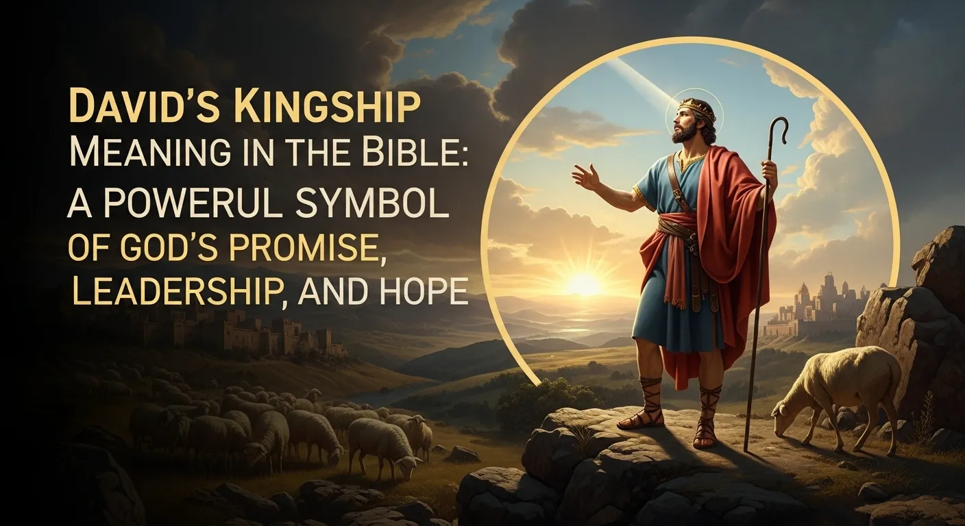 David Kingship Meaning in the Bible