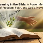 Debt Meaning in the Bible