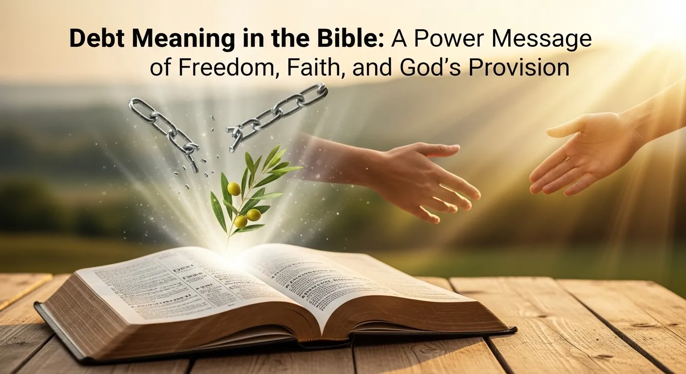 Debt Meaning in the Bible