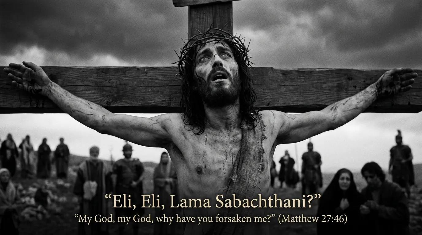 Eli Eli Lama Sabachthani Meaning in the Bible