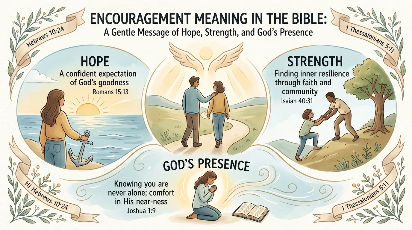 Encouragement Meaning in the Bible