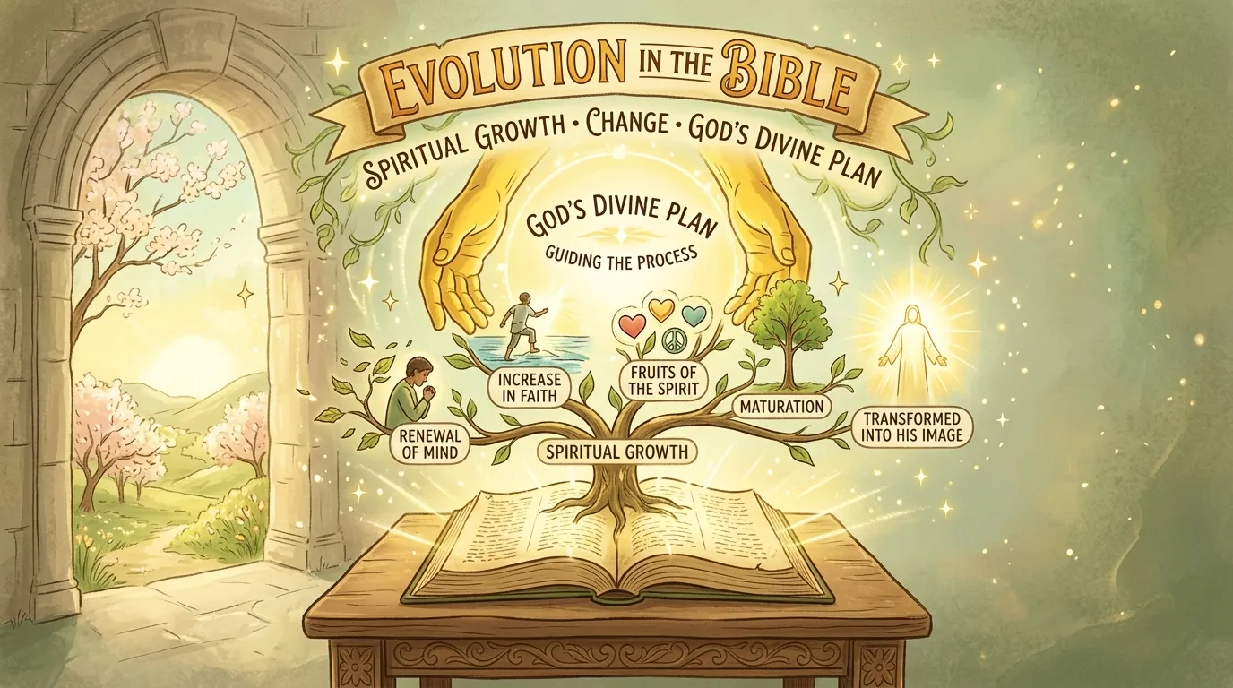 Evolution Meaning in the Bible