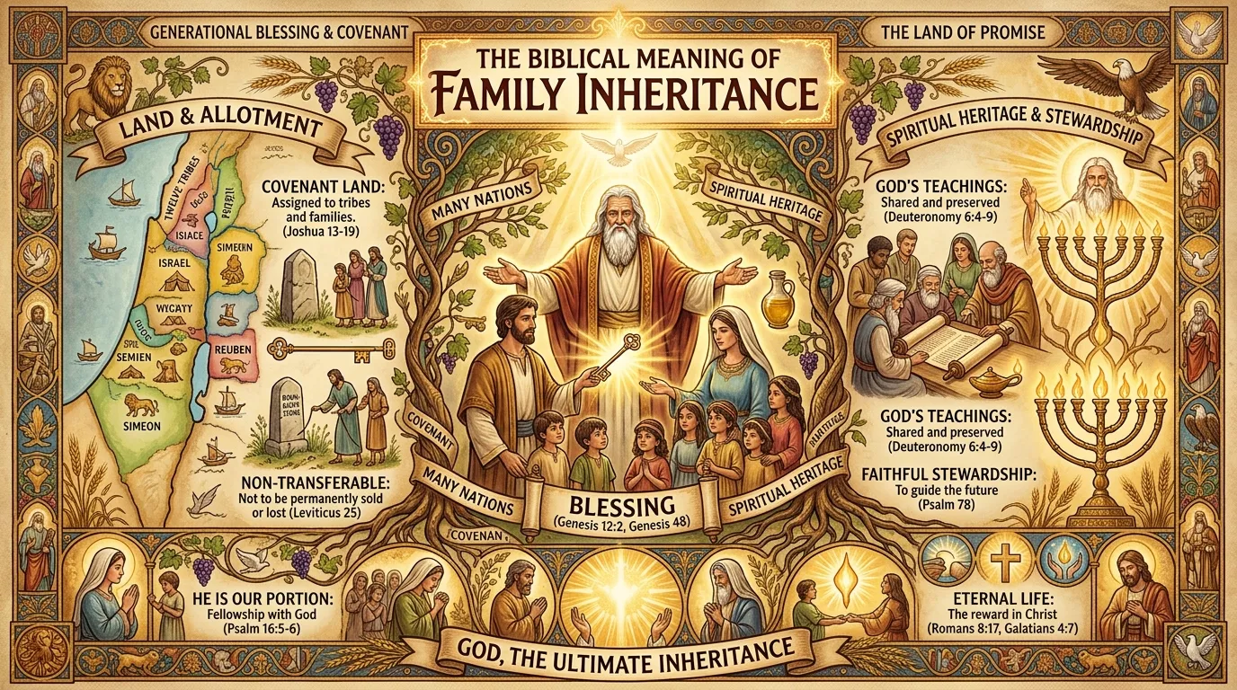 Family Inheritance Meaning in the Bible