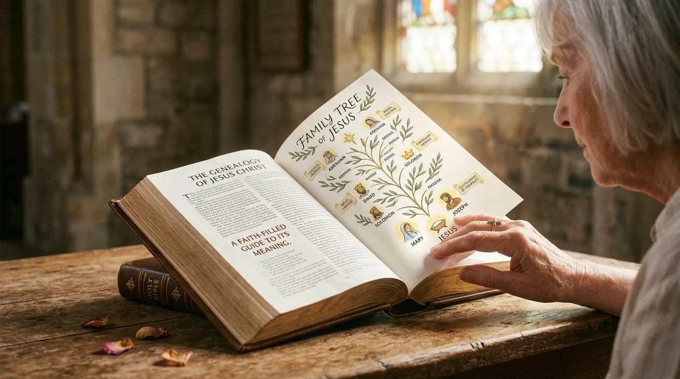 Family Tree of Jesus Meaning in the Bible