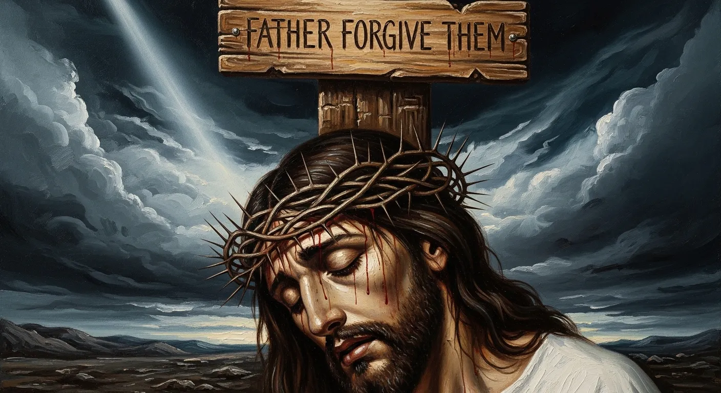 Father Forgive Them Meaning in the Bible