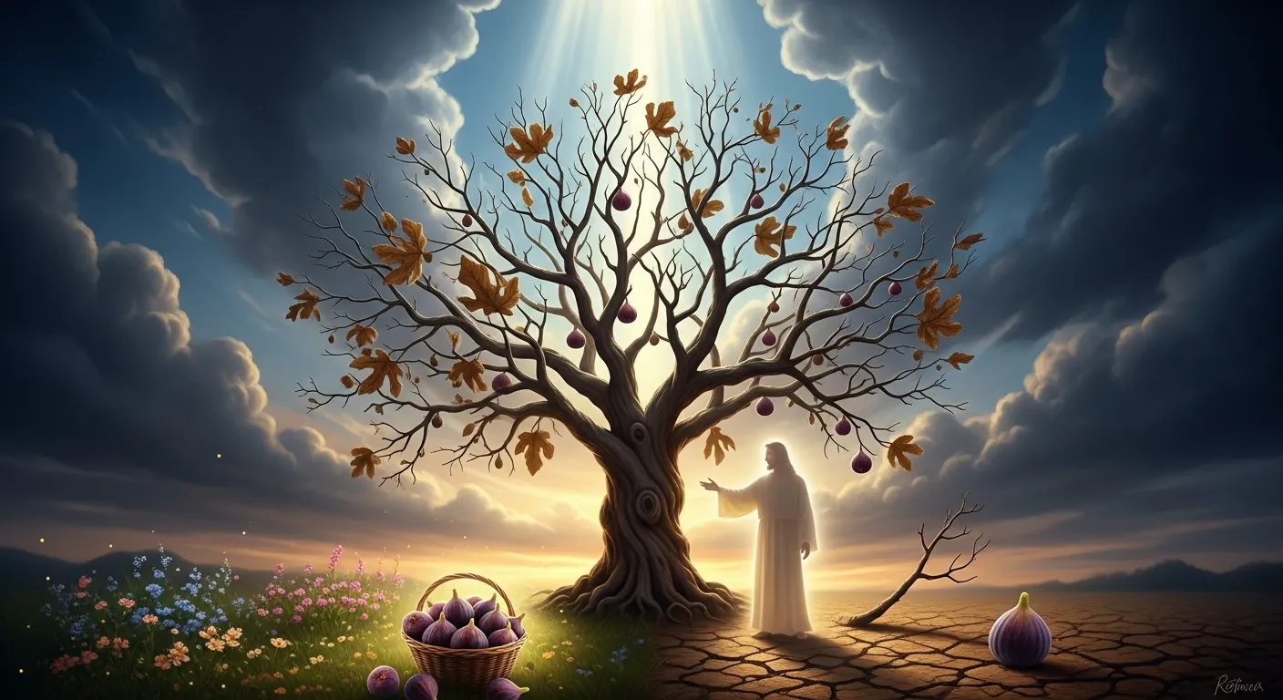 Fig Tree Curse Meaning in the Bible