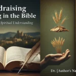 Fundraising Meaning in the Bible