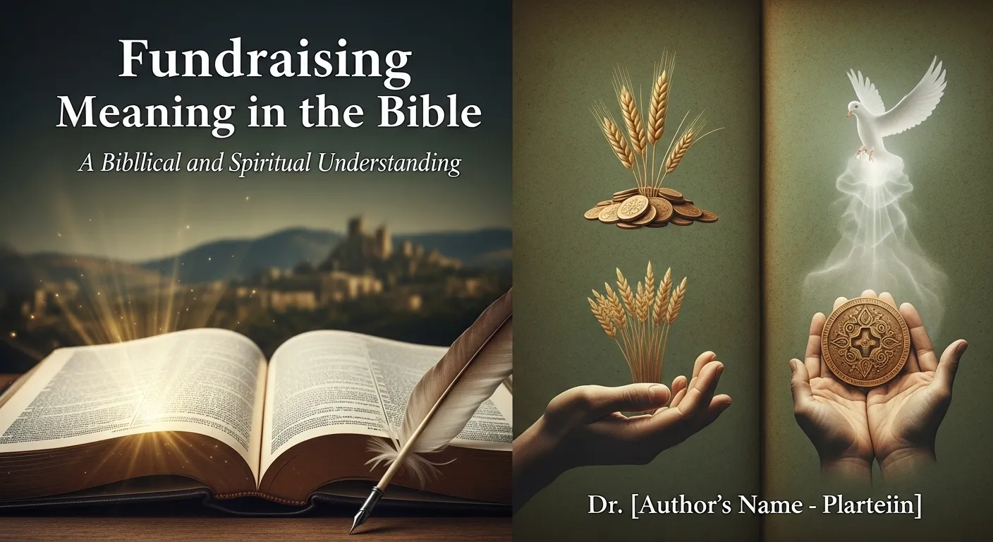 Fundraising Meaning in the Bible