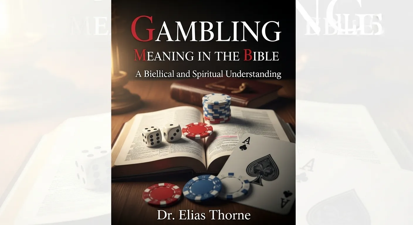 Gambling Meaning in the Bible