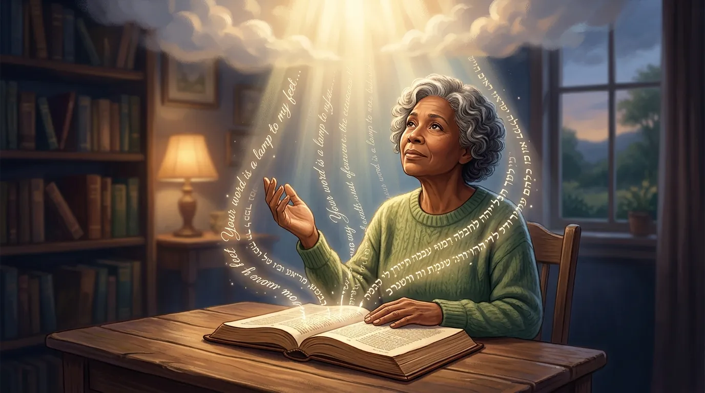 God Speaking Meaning in the Bible