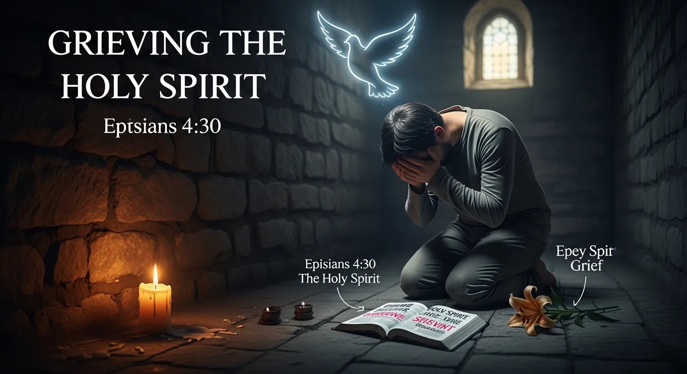 Grieving the Holy Spirit Meaning in the Bible