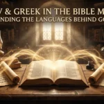 Hebrew and Greek in the Bible Meaning