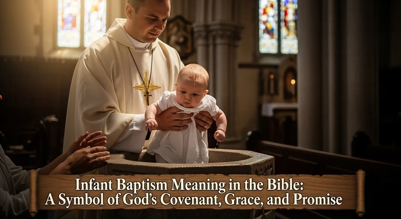 Infant Baptism Meaning in the Bible
