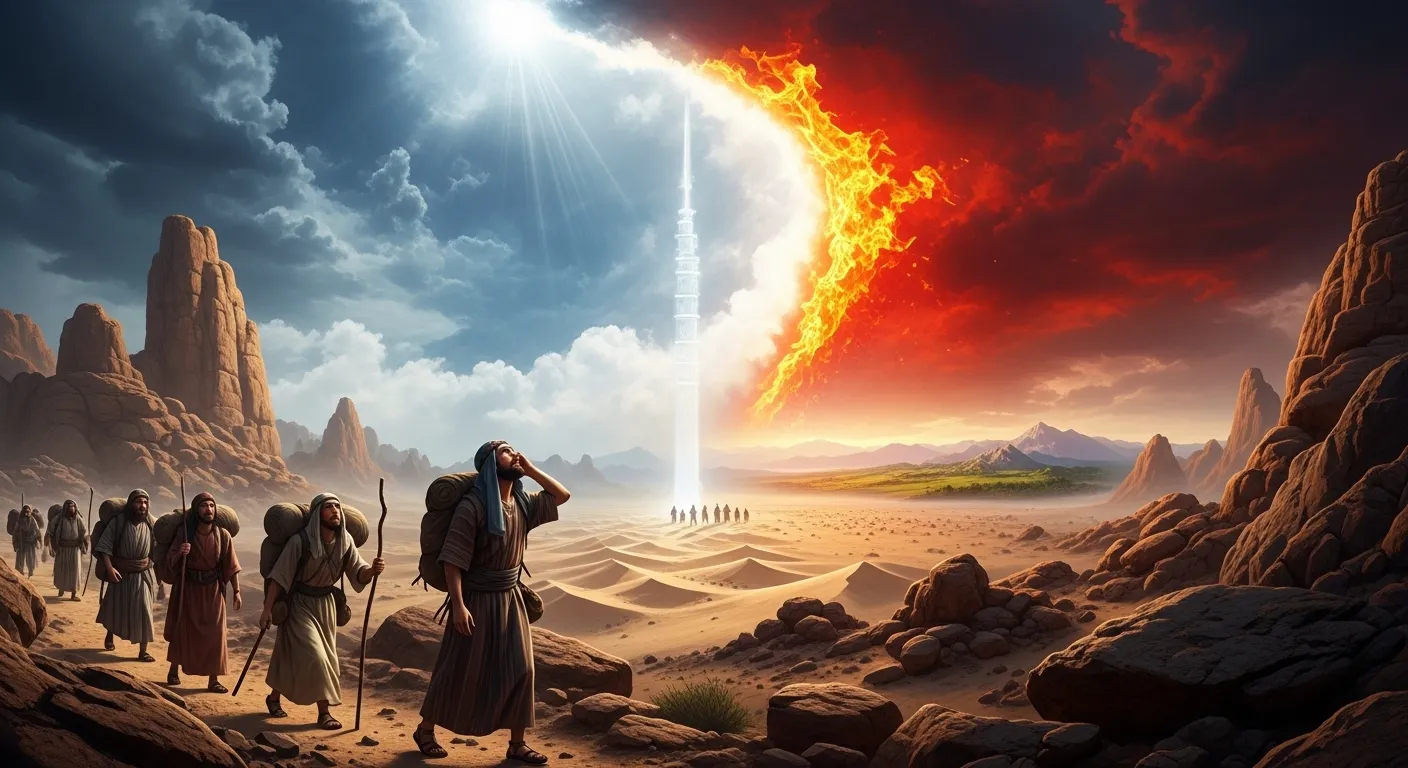 Israel Wilderness Meaning in the Bible