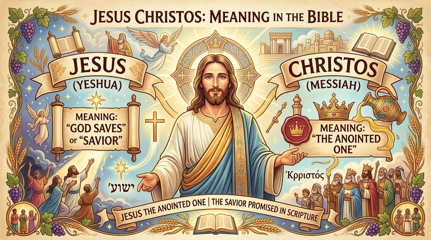 Jesus Christos Meaning in the Bible