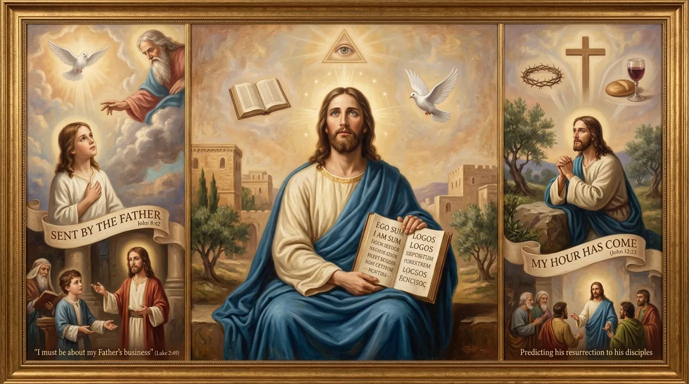 Jesus Divine Awareness Meaning in the Bible
