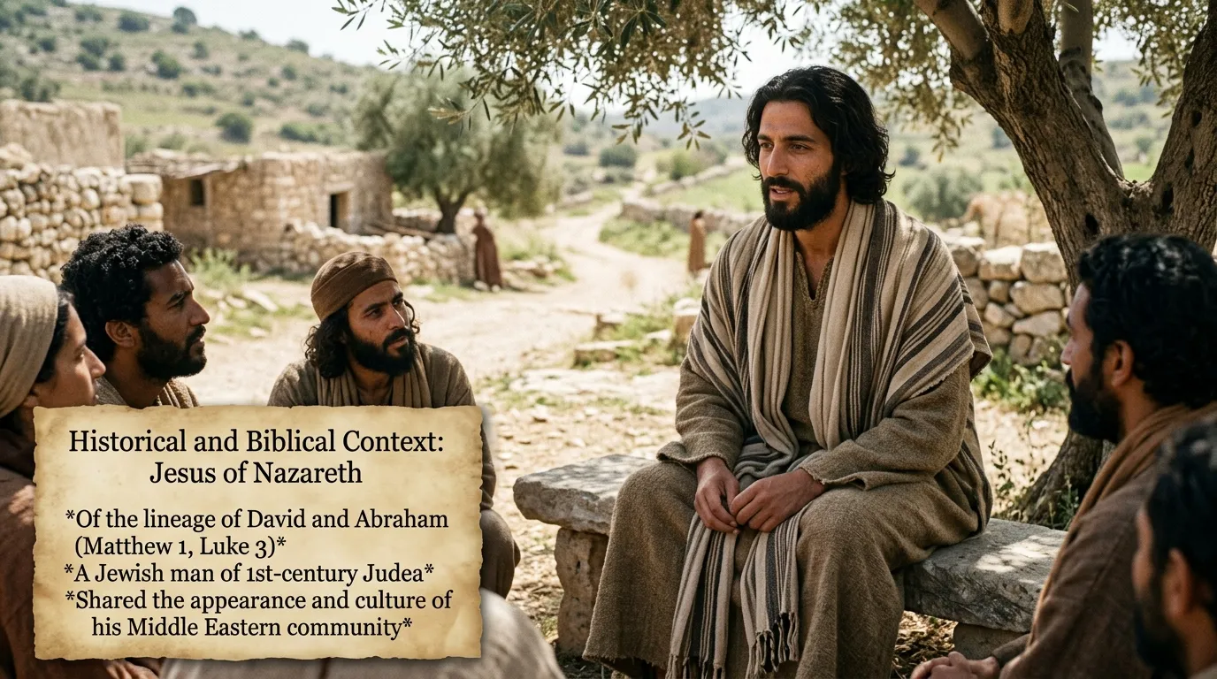 Jesus Ethnicity Meaning in the Bible
