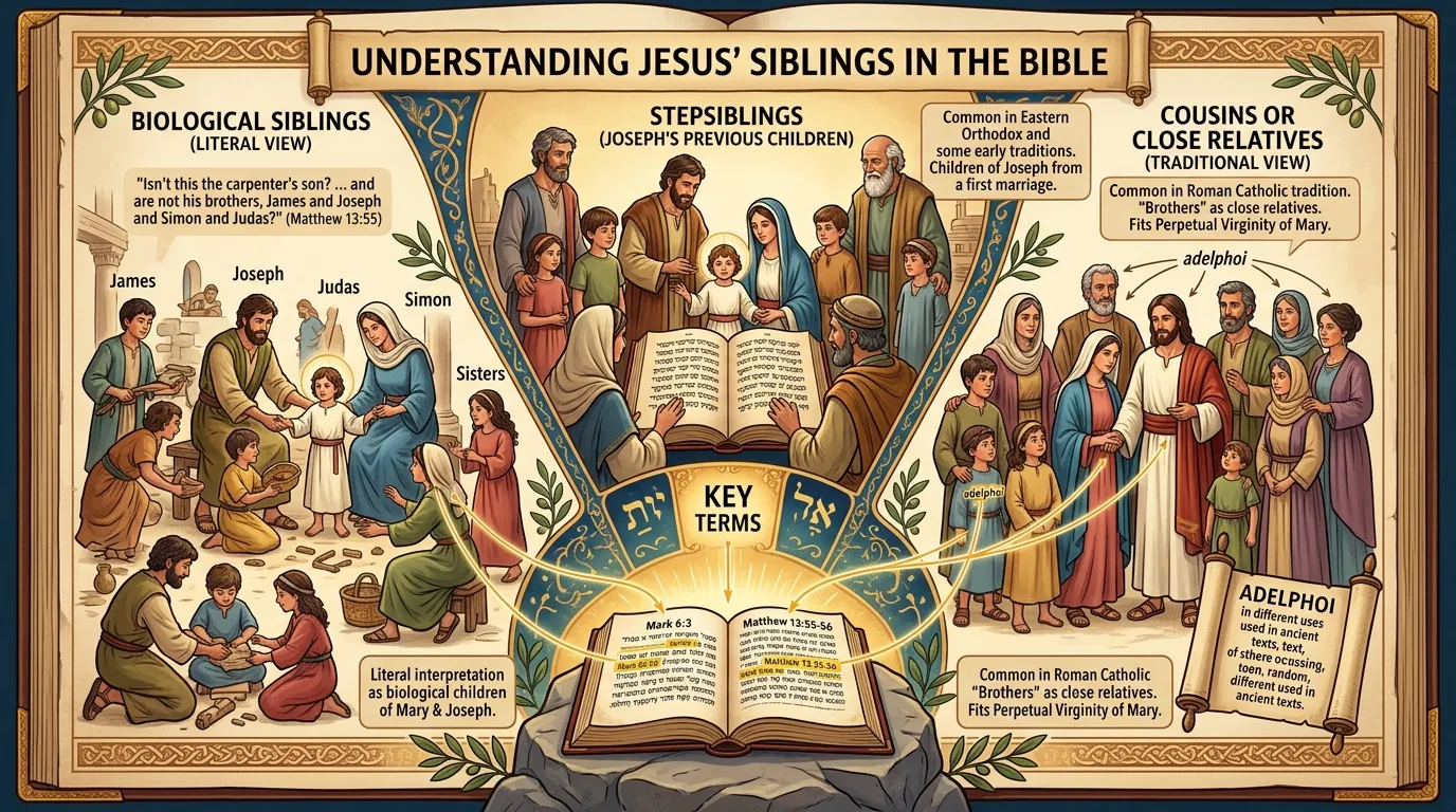 Jesus Siblings Meaning in the Bible