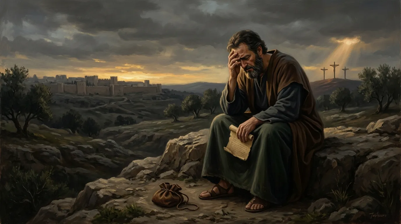 Judas Iscariot Hope Meaning in the Bible