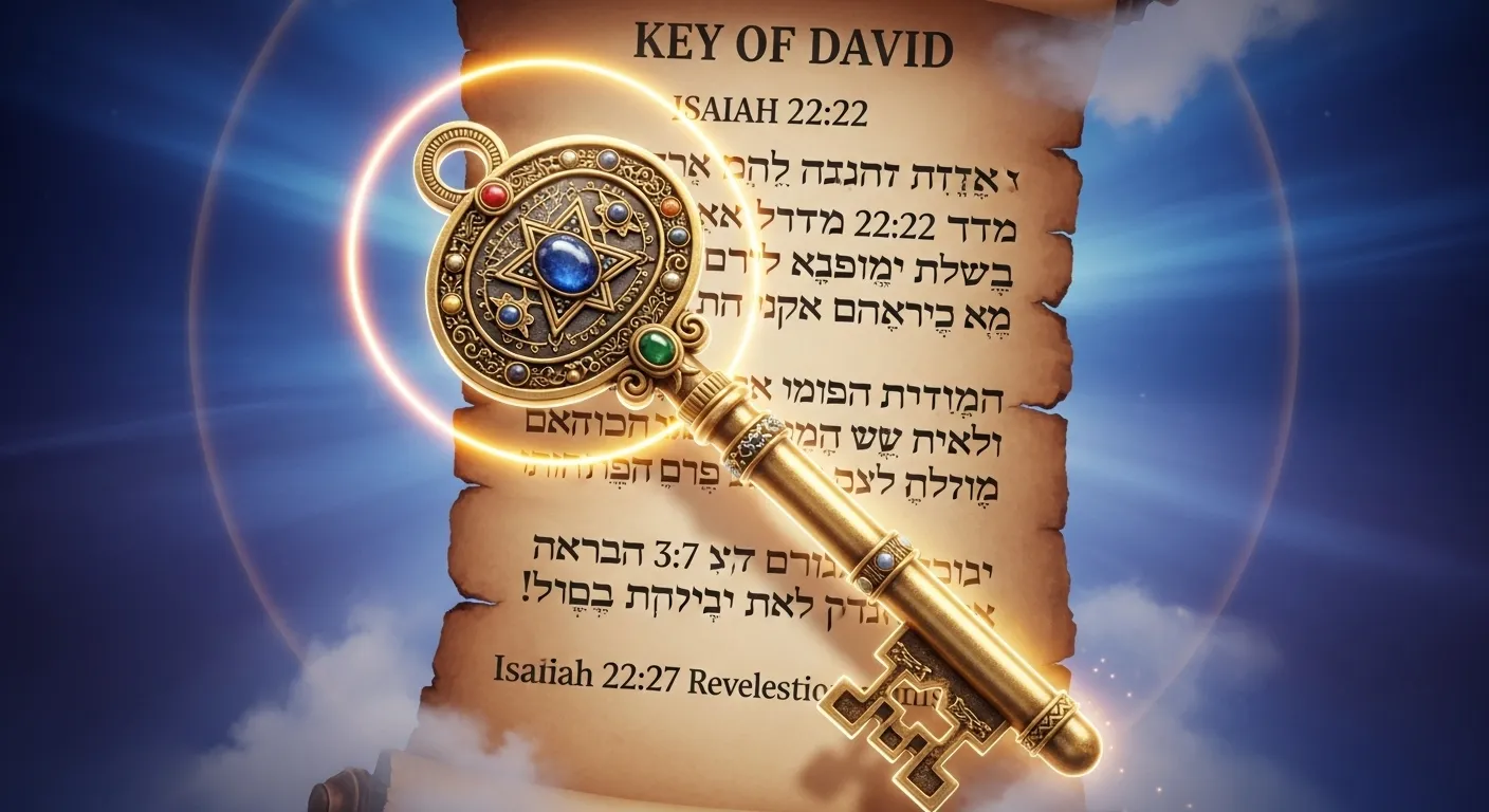 Key of David Meaning in the Bible