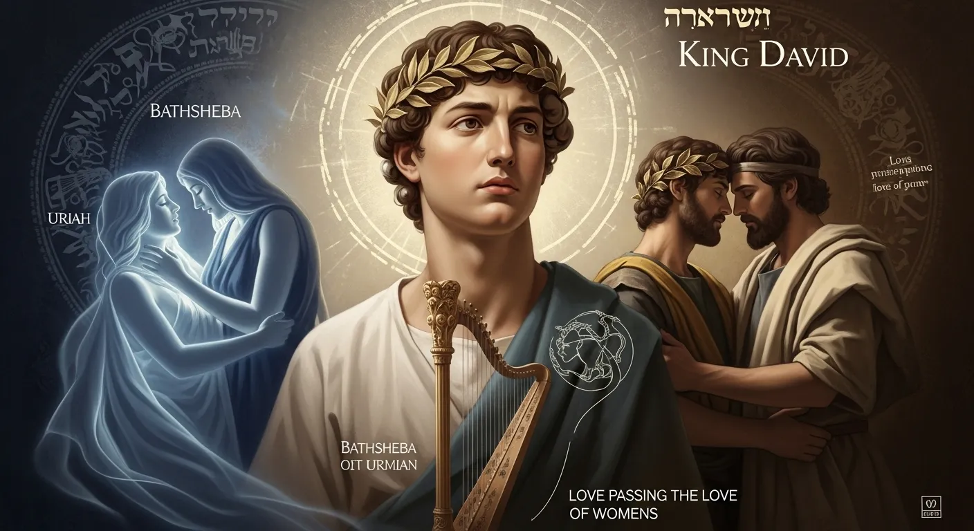 King David Sexuality Meaning in the Bible