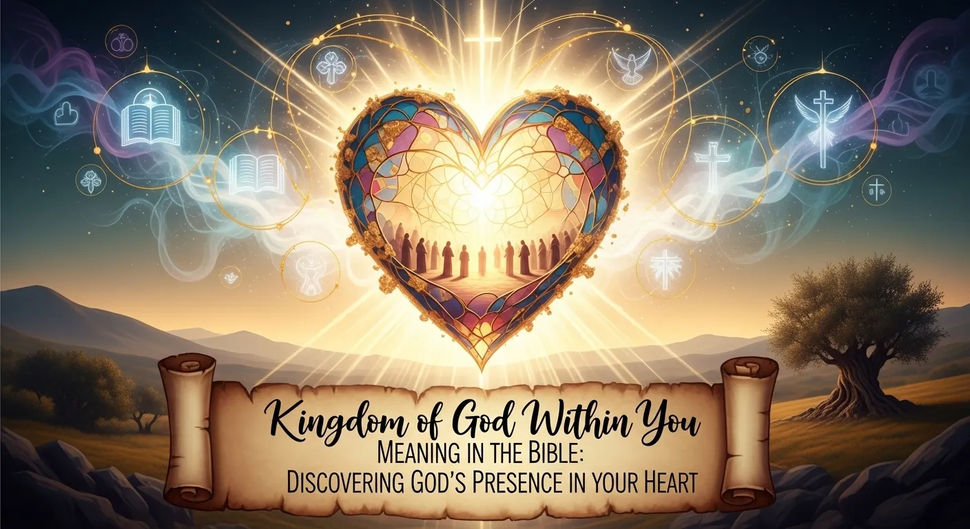 Kingdom of God Within You Meaning in the Bible