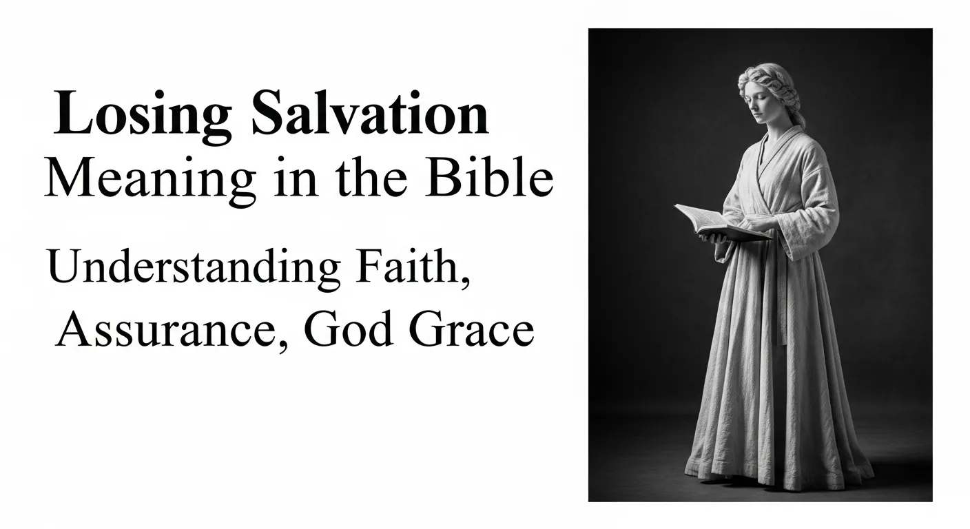 Losing Salvation Meaning in the Bible