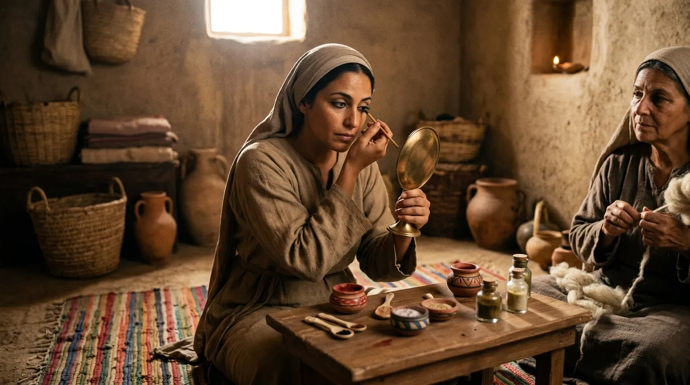 Makeup Meaning in the Bible