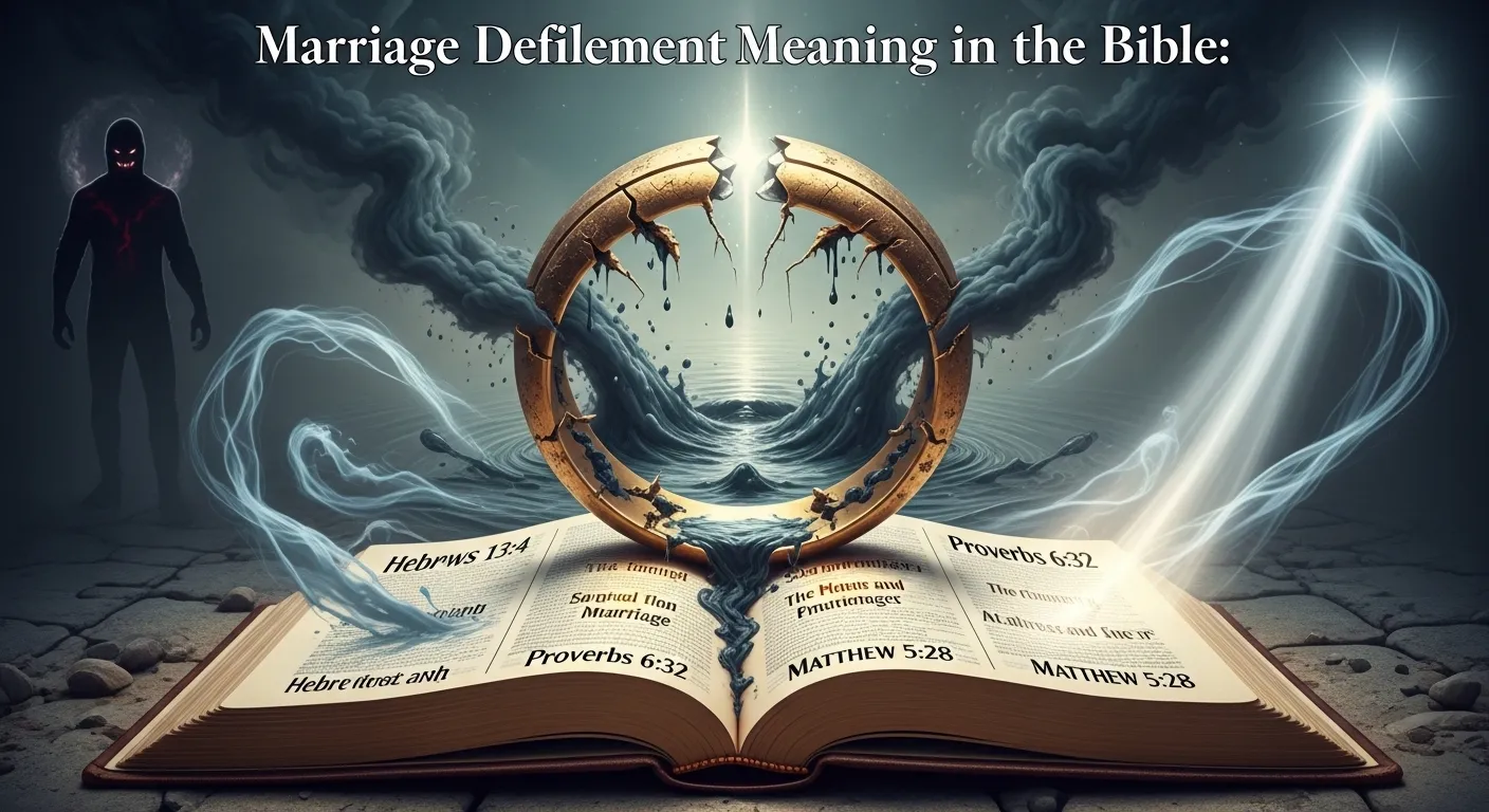 Marriage Defilement Meaning in the Bible